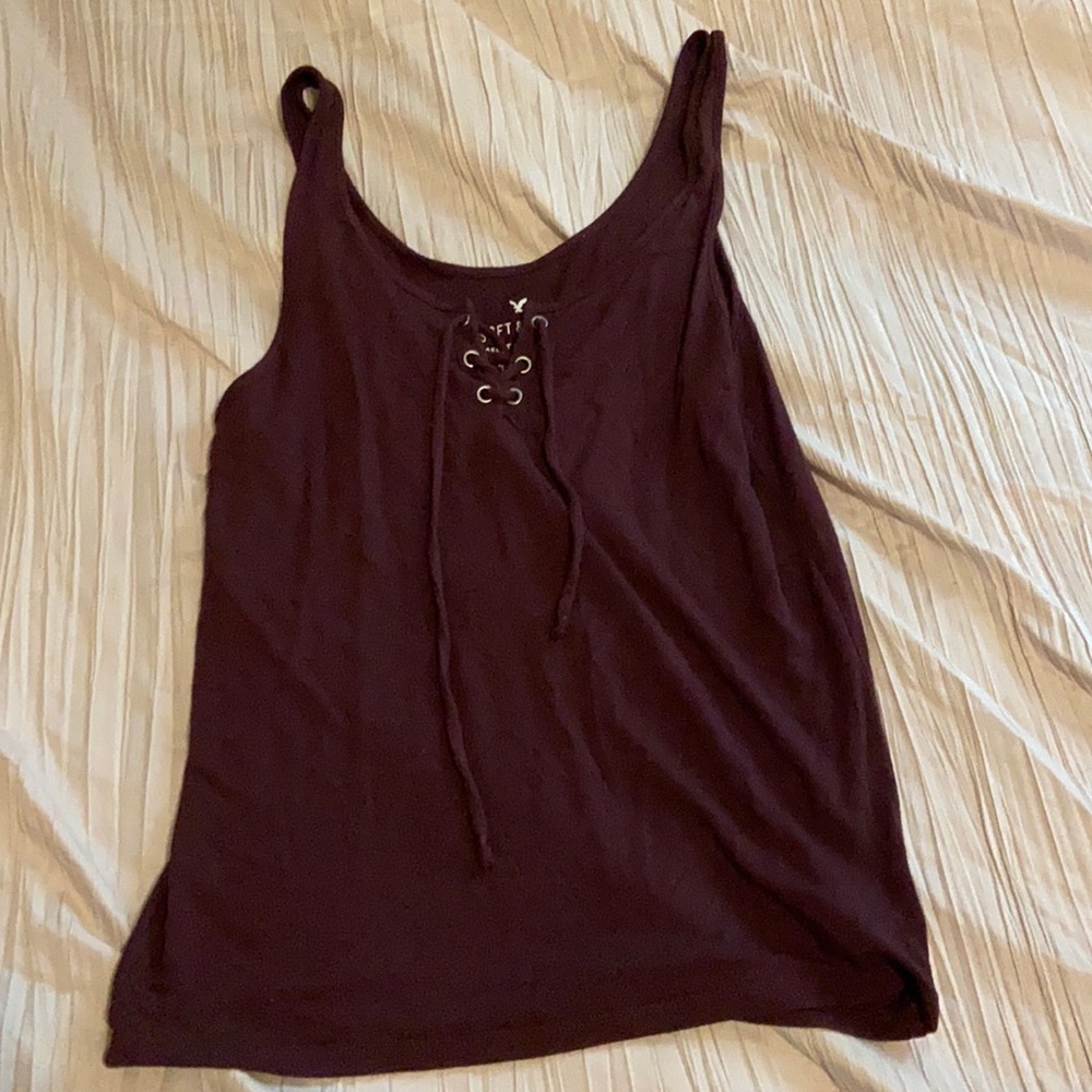 American Eagle Soft & Sexy Tie Tank